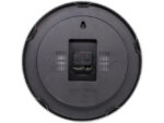 Wandklok NeXtime dia. 35 cm, aluminium, wit, 'Station'      Radio Controlled (DCF)