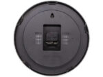 Wandklok NeXtime dia. 35 cm, aluminium, wit, 'Station'      Radio Controlled (DCF)