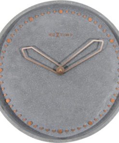 waar je deze ook plaatst. Met het metalen element is dit samen een heel andere sfeer. Het rosé goud geeft deze klok een moderne en trendy look met een stijlvolle accenten.