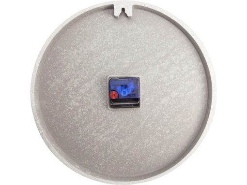 Wandklok NeXtime dia. 35 cm, polyresin, grijs