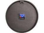 Wandklok NeXtime dia. 35 cm, polyresin, zwart