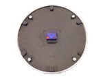 Wandklok NeXtime dia. 38 cm, aluminium/glas, wit