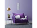 Wandklok Nextime 20x50cm glas Frosted/Mirror Dali