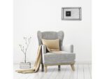 Wandklok Nextime 70x45x15 cm zwart metaal Vasco
