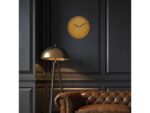 Wandklok Nextime dia 30cm Geel Aluminium Berlin