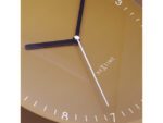 Wandklok Nextime dia 30cm Geel Aluminium Berlin