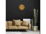 Wandklok Nextime dia 30cm Geel Aluminium Berlin