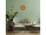 Wandklok Nextime dia 30cm Geel Aluminium Berlin