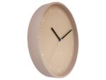 Wandklok Nextime dia 30cm Roze Aluminum Berlin