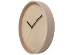Wandklok Nextime dia 30cm Roze Aluminum Berlin