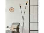 Wandklok Nextime dia 30cm Roze Aluminum Berlin