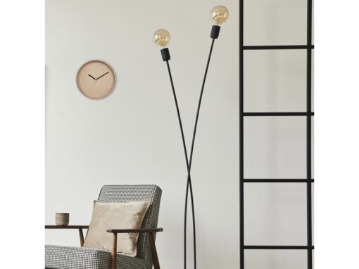 Wandklok Nextime dia 30cm Roze Aluminum Berlin