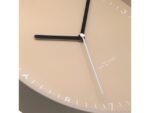 Wandklok Nextime dia 30cm Roze Aluminum Berlin