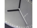 Wandklok Nextime dia 30cm grijs aluminium Berlijn