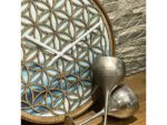Wandklok Nextime dia 40cm Groen Hout Concord