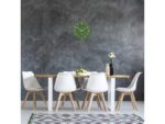 Wandklok Nextime dia 40cm Groen glas/Aluminium Classy Medium