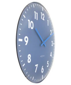 De NeXtime Duomo 50 grote stille wandklok (50 cm) geeft een sensuele look met kenmerkende verfijning. Dit moderne ontwerp met eigentijdse cijfers en index wordt geleverd met een coole koepelvormige glazen kap. Deze klok werkt op 1 x AA-batterij (niet inbegrepen).