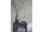 Wandklok- Ø 85 cm- Aluminium- Zilver- 'Hands'