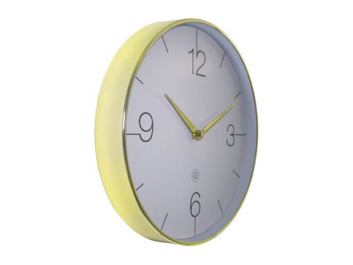 Wandklok nXt Finesse 30,5 cm goud