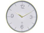 Wandklok nXt Finesse 30,5 cm goud