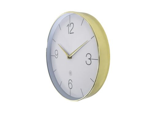 Wandklok nXt Finesse 30,5 cm goud