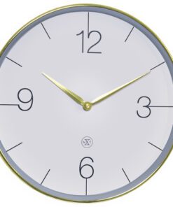 Wandklok nXt Finesse 30,5 cm goud