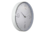 Wandklok nXt Finesse 30,5 cm zilver