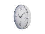 Wandklok nXt Finesse 30,5 cm zilver