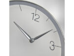 Wandklok nXt Finesse 30,5 cm zilver