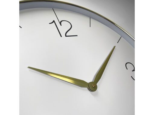 Wandklok nXt Finesse 51 cm goud