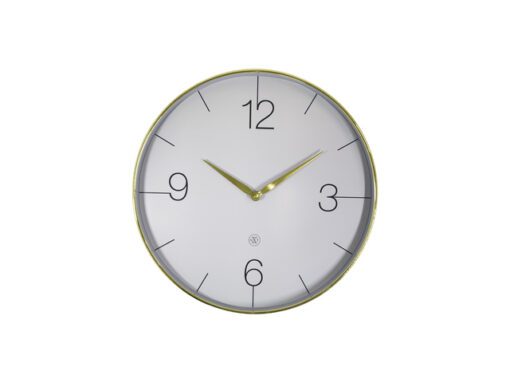 Wandklok nXt Finesse 51 cm goud