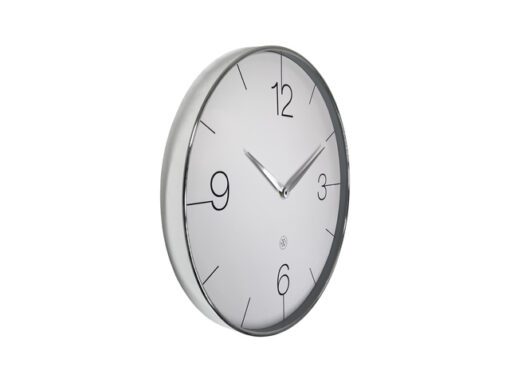 Wandklok nXt Finesse 51 cm zilver
