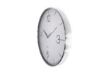 Wandklok nXt Finesse 51 cm zilver