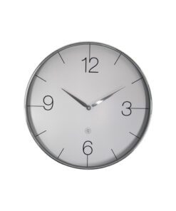 Wandklok nXt Finesse 51 cm zilver