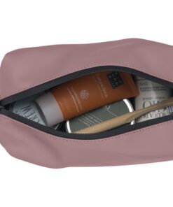 is afsluitbaar met een rits en heeft een handvat. Het hoofdmateriaal heeft een waterafstotende coating