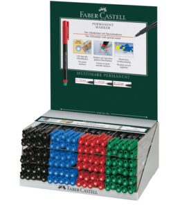 marker Faber-Castell Multimark permanent display 120 stuks