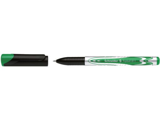 rollerball Schneider Topball 811 0,5mm groen