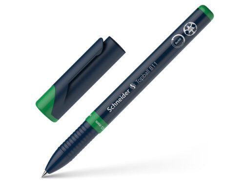 rollerball Schneider Topball 811 0,5mm groen