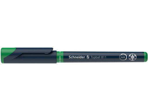 rollerball Schneider Topball 811 0,5mm groen
