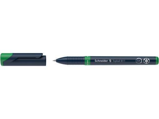 rollerball Schneider Topball 811 0,5mm groen