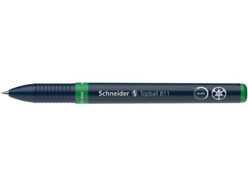 rollerball Schneider Topball 811 0,5mm groen