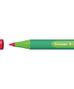 0mm. De cap-off inkt is op waterbasis en droogt niet uit