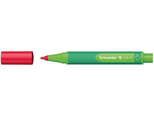 viltstift Schneider Link-It 1,0mm romantic-red
