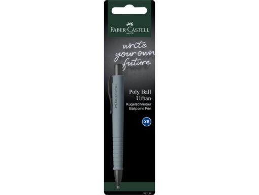 Balpen Faber-Castell Polyball Urban XB op blister