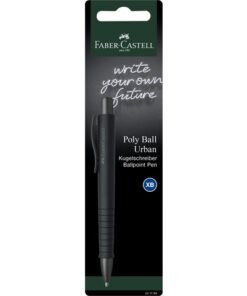 Balpen Faber-Castell Polyball Urban XB op blister