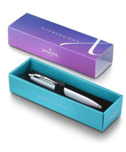 Balpen Sheaffer 100 9376 Expressions pearlised gradient chrome trims