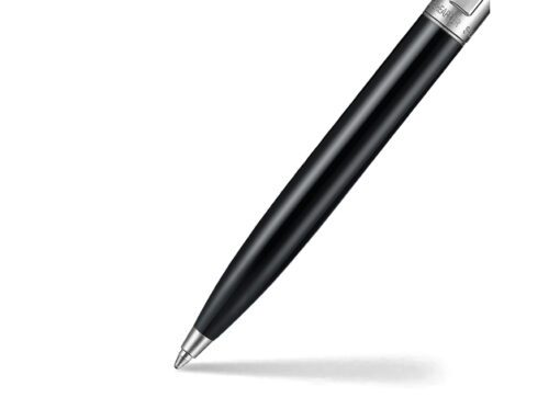 Balpen Sheaffer Sentinel 332 gloss black, chrome plated     trims
