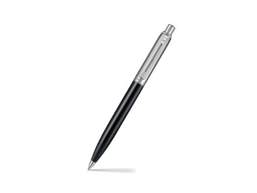 Balpen Sheaffer Sentinel 332 gloss black, chrome plated     trims