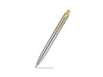 Balpen Sheaffer Sentinel 333 brushed chrome, gold plated    trims