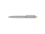 Balpen Sheaffer Sentinel 333 brushed chrome, gold plated    trims